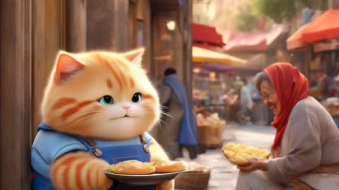 CAT 😻 CUTE STORY 🥹