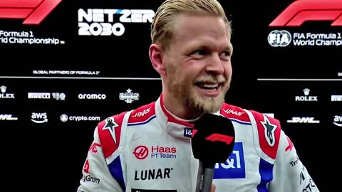 KEVIN MAGNUSSEN INTERVIEW