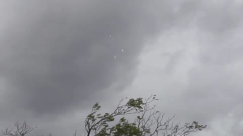 Unidentified Flying Orbs Seen Across The Amsterdam Sky