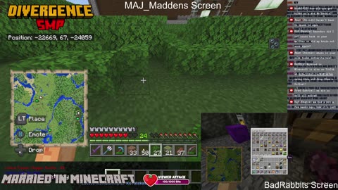 S1EP 124- Getting Serious with the Front Yard! #MiM on the #DivergenceSMP!