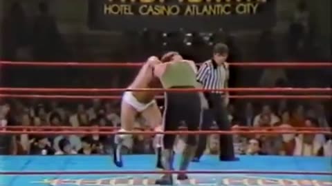 SGT Slaughter VS Nick Bockwinkel (AWA 1985)