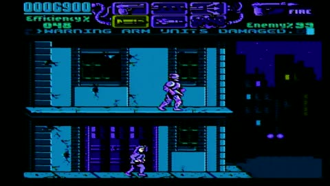 Let's Play Robocop 4 In Retro Console Game HD Video