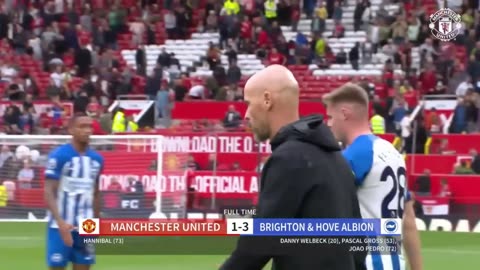 Manchester United 1-3 Brighton | Match Recap