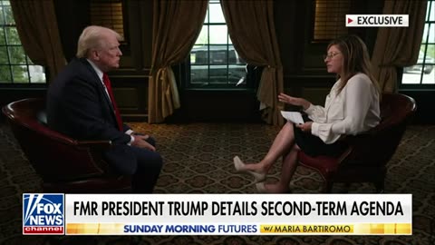 SUNDAY MORNING FUTURES ,MARIA BARTIROMO ,PRESIDENT TRUMP reveals what ‘killed’ America