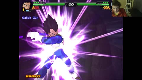 Cooler VS Vegeta In A Dragon Ball Z Budokai Tenkaichi 3 Battle With Live Commentary