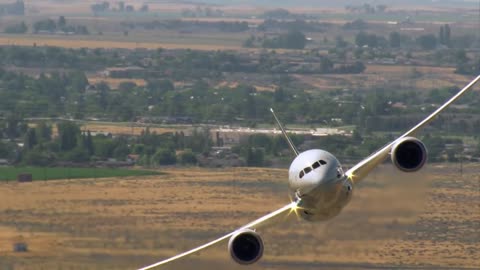 Boeing’s 787-9 Dreamliner on Display