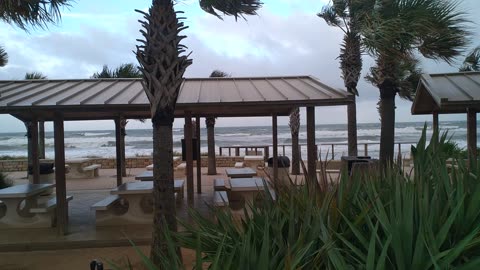 Daytona beach 🏖️ storm