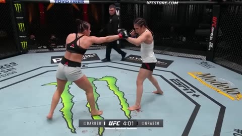 Alexa Grasso vs Maycee Barber UFC 258 FULL FIGHT Champions