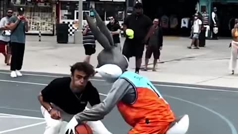 Space Jam IRL