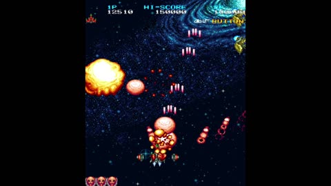 Truxton 2 #retrogaming #nedeulers #truxton #arcadegame