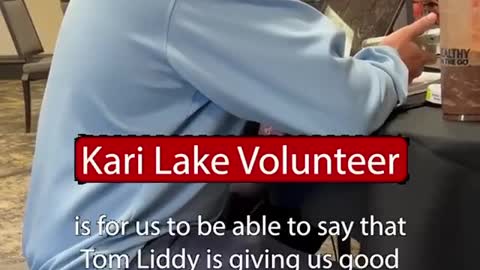 Maricopa County Attorney - Kari Lake Volunteer