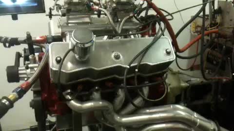 318 Poly 500 HP dyno run