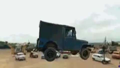 Best Jeep Stunt By Police Inspector