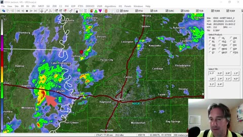 Virtual Tornado Intercept: May 2nd Storm Chasing