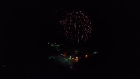 Fireworks at Night