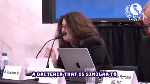 Dr. Sabine Hazan Testifies That Covid Shots Destroy Gut Bacteria