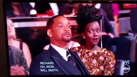 Will Smith slaps Chris Rock at Oscars