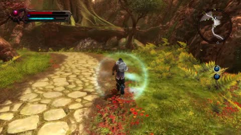 Kingdoms of Amalur: Re- Reckoning going with the mage guy