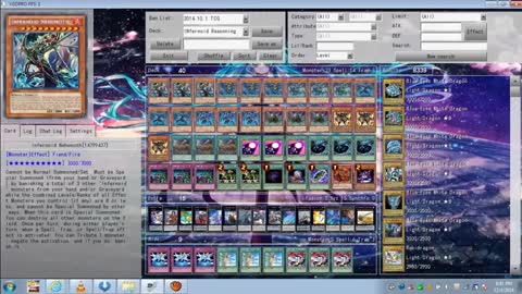 YUGIOH World: Infernoid Reasoning OTK Deck Profile 2014 Kung Fu