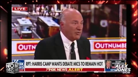 VIDEO: Kevin O'Leary Calls Out Kamala Harris For Hiding In The Basement