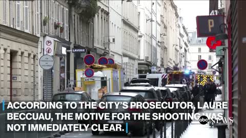 3 dead, 3 hurt in Paris shooting_ Prosecutor