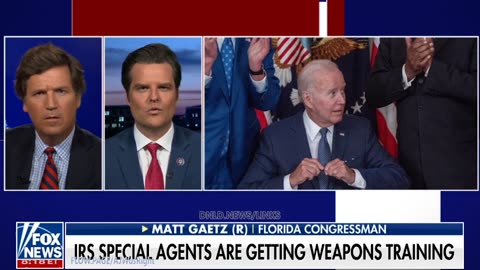 Tucker Carlson & Matt Gaetz: The IRS Declares War on MAGA - 8/17/22