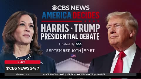 Kamala Harris, Donald Trump making final preparations before first debate