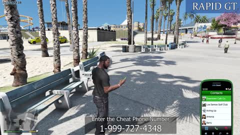 GTA 5 - PHONE CHEATS - 2020 ( PS4, PS5, XboxOne & PC )