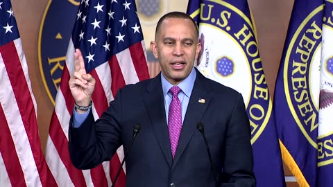 Rep. Jeffries condemns “MAGA Republicans” for backing ‘Parents Bill of Rights’