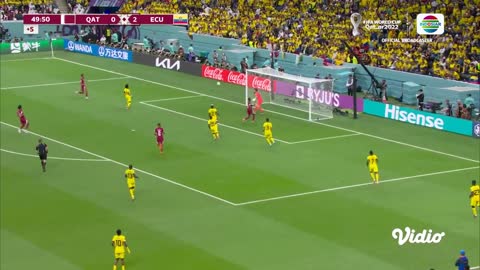 Fifa World Cup 2022 Qatar Vs Ecuador Highlights