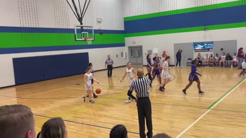 Timber Creek High School @ Eaton High School - 9th Grade Women's Basketball 08FEB22