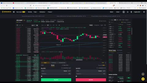 Cum depui si retragi bani sau crypto de pe Binance Tutorial Binance