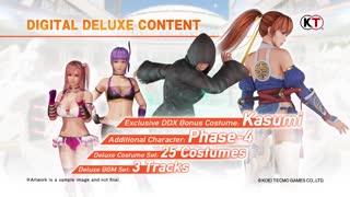 Dead or Alive 6 - The Tragic Weapon and Tengu Princess Trailer