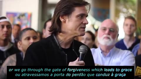 Jim Carrey sobre o poder de Jesus Cristo: