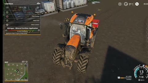 New slightly used harvester for the farm