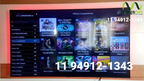 NOVO SERVIDOR IPTV ATUALIZADO MILHARES DE ITENS TECNOLOGIA CDN