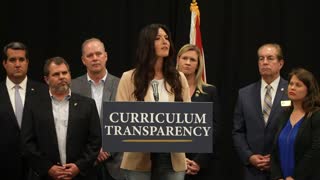 Alicia Farrant, Parent: Gov. DeSantis Signs Curriculum Transparency Bill