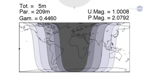 Total eclipse of the moon ( @nasa )