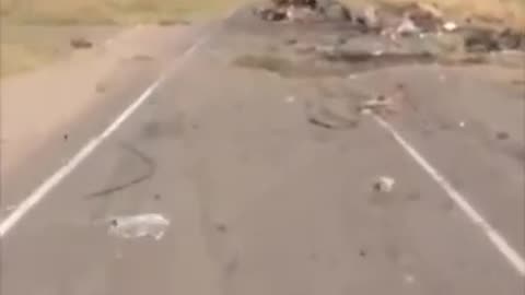 Russians Film the Most Dangerous Road in The Country