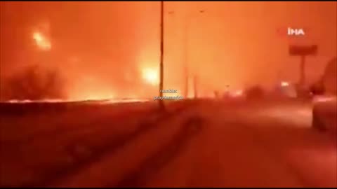 Iraq-Turkey oil pipeline halted after powerful explosion and fire