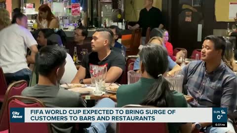 FIFA World Cup expected to bring surge of customers to local businesses