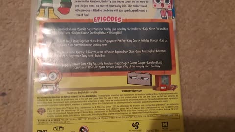 Unikitty! The Complete First Season (US) 2019 DVD