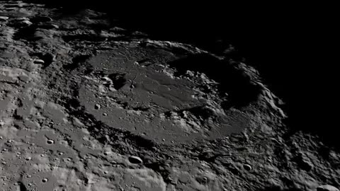 Moon-Close Up View - Real Sound.