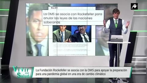 Juan Zaragoza La OMS tendrá plenos poderes con el Tratado de Plandemias