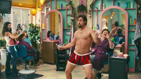 Adam Sandlerrrrrr!!! dont Mess with ze Zohan funny moments