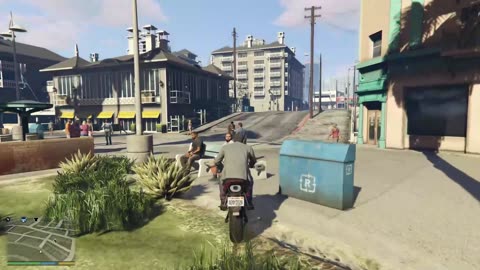 How to help Fat Boywho stuck in Bench 😱 #shorts #viral #gta5 #gta #gtavonline #gtav