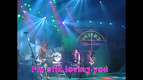 Scorpions - Still Loving You - Peters Popshow (30.11.1985)