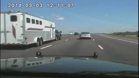 Manatee Sheriff's dash cam shows 2013 high speed chase