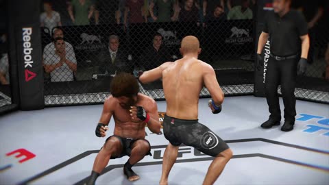 PS4 user2 Custom Fighter vs user Edson Barboza 8