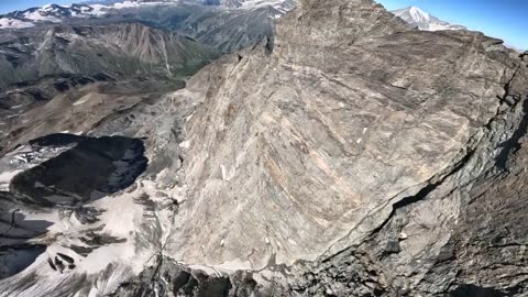 FLYING My Most Brutal Wingsuit Flight Ever Täschhorn 4491m Swiss